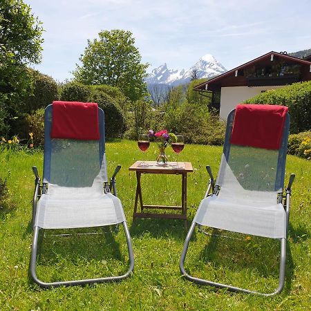 Ferienwohnung Sunnwinkel Bischofswiesen Exteriér fotografie