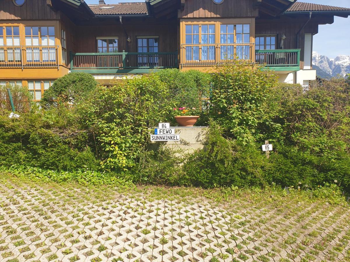 Ferienwohnung Sunnwinkel Bischofswiesen Exteriér fotografie