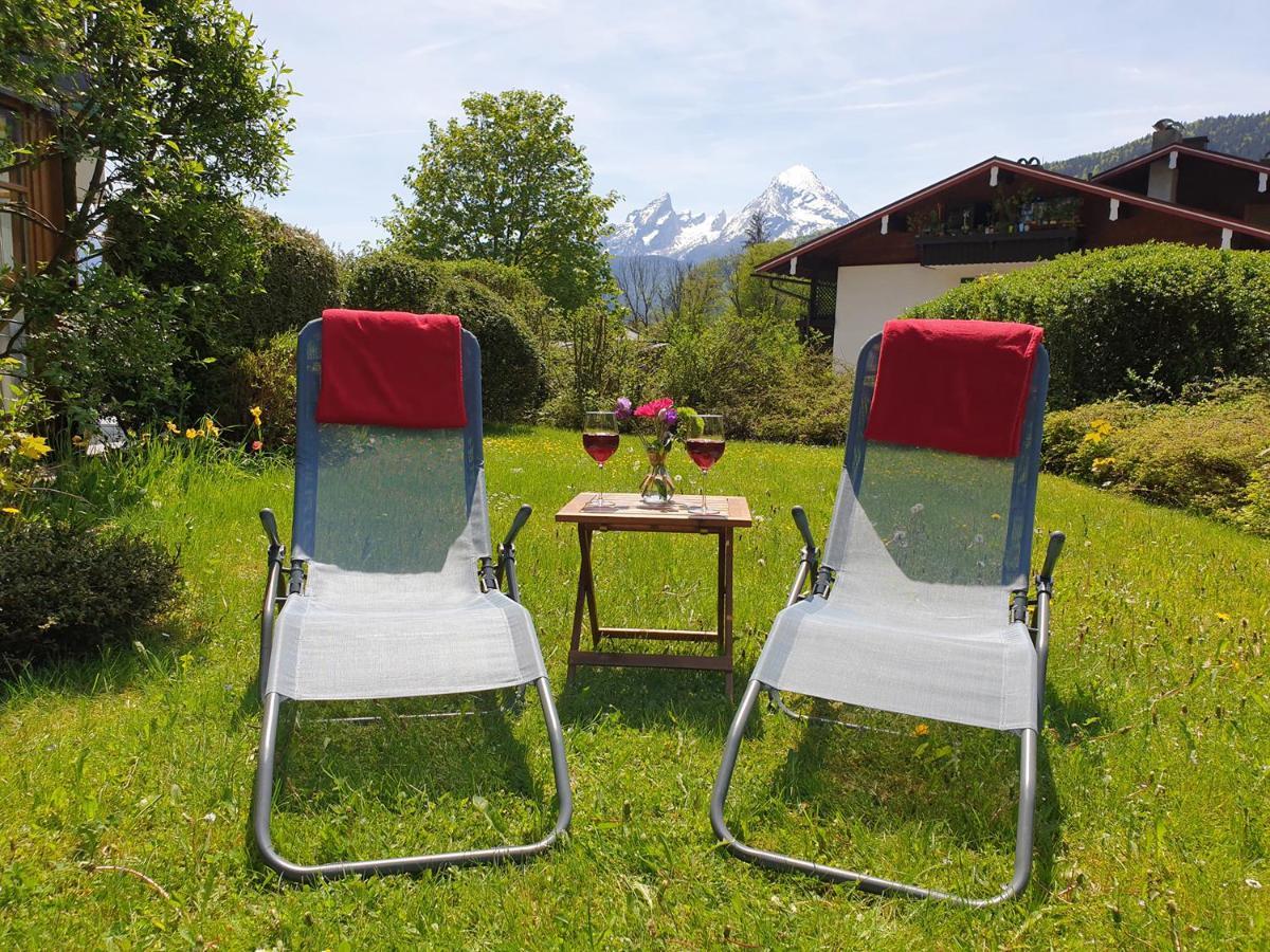 Ferienwohnung Sunnwinkel Bischofswiesen Exteriér fotografie