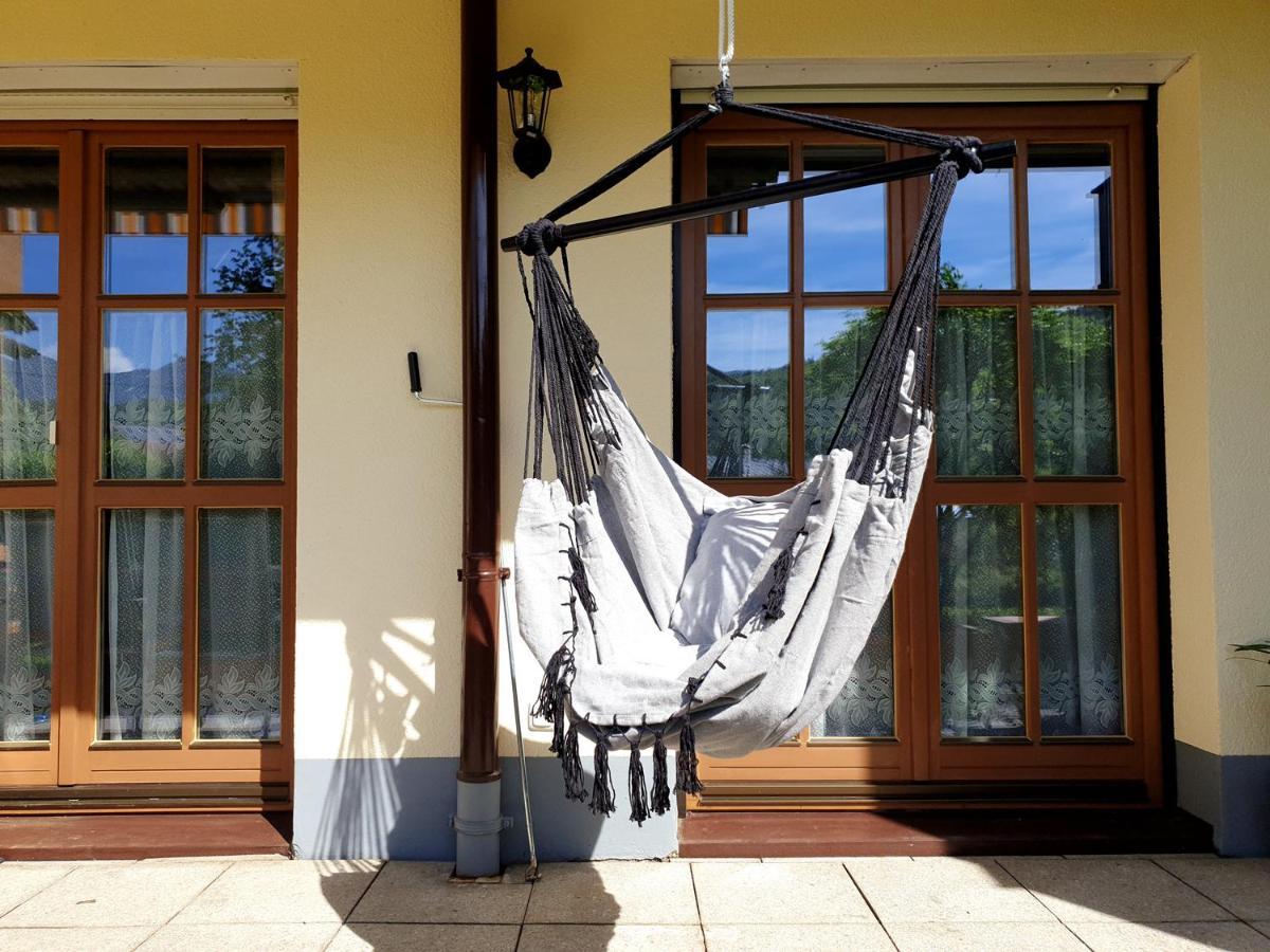 Ferienwohnung Sunnwinkel Bischofswiesen Exteriér fotografie